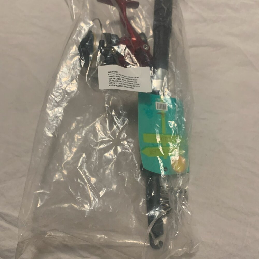 Telescoping Rod & Reel Set